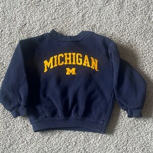 University of Michigan | Vintage Navy Crewneck Sweatshirt